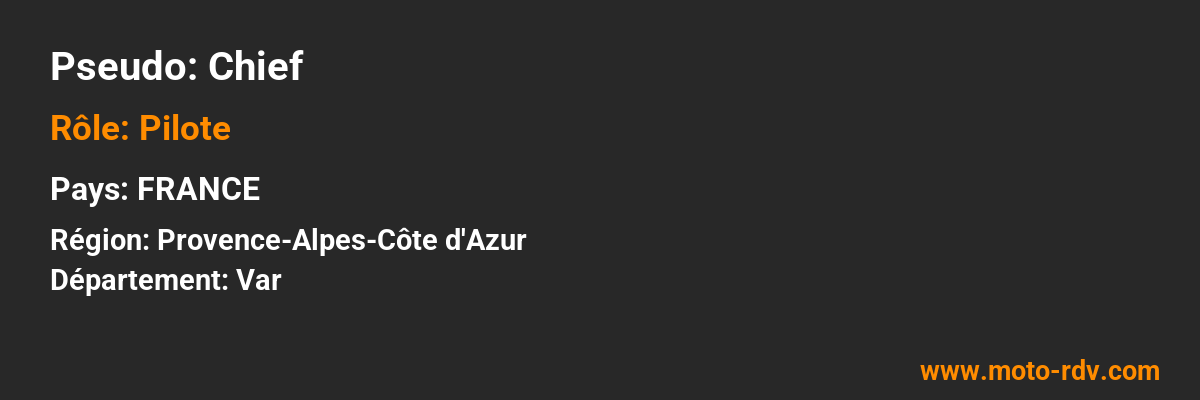 Bannière de profil