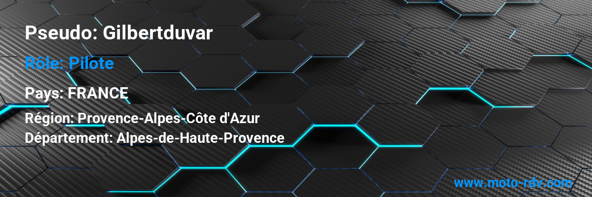 Bannière de profil