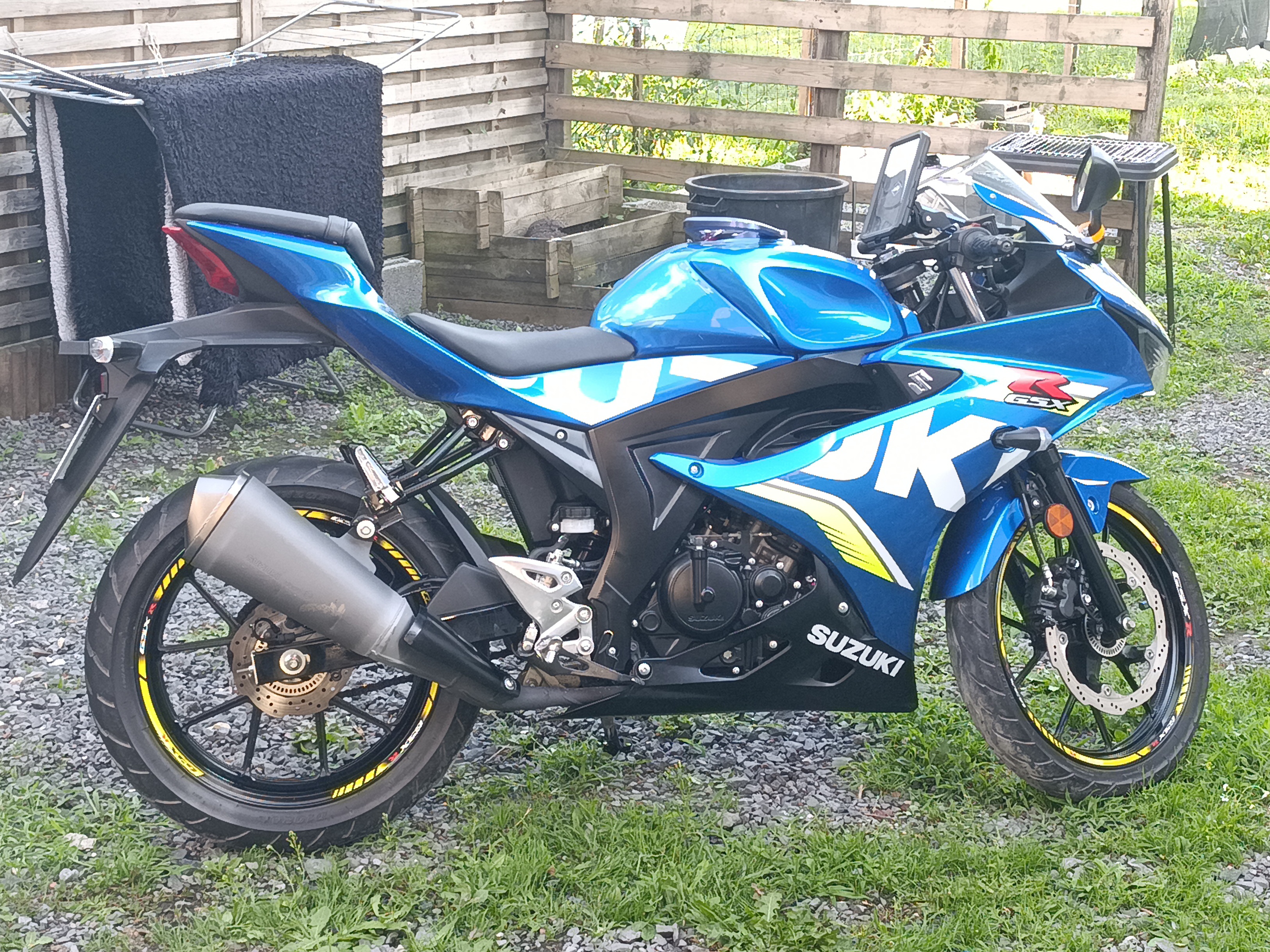 SUZUKI GSX R MOTO GP