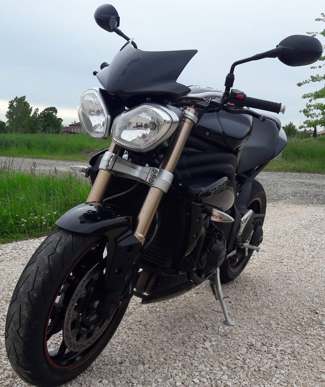 TRIUMPH SPEED TRIPLE ABS